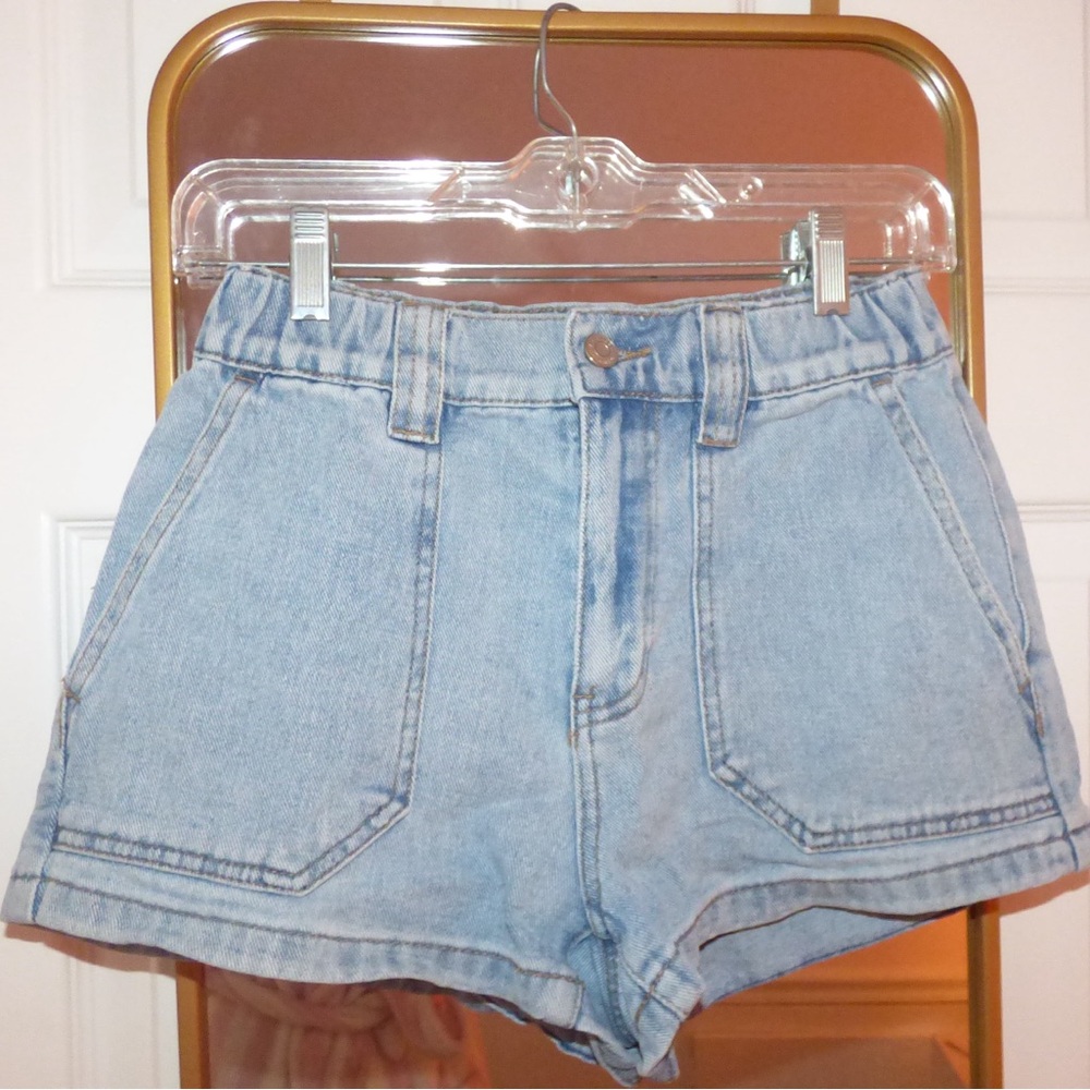 Pacsun high rise shorts